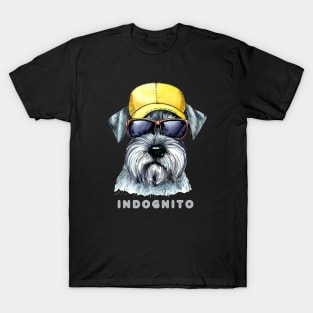 Schnauzer Indognito T-Shirt